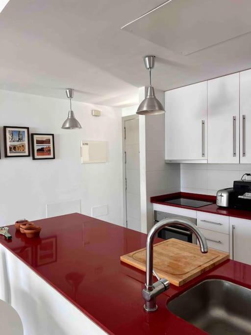 Villa Helice - Apartamento Con Piscina, Terraza Y Padel En Cabo De Gata Las Negras Esterno foto