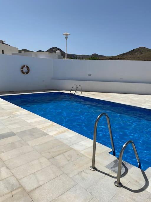 Villa Helice - Apartamento Con Piscina, Terraza Y Padel En Cabo De Gata Las Negras Esterno foto