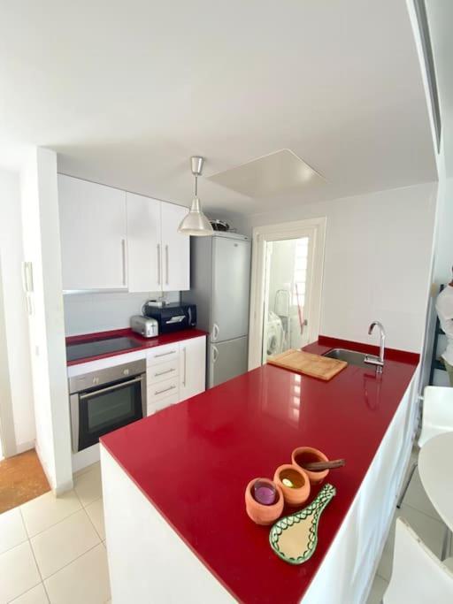 Villa Helice - Apartamento Con Piscina, Terraza Y Padel En Cabo De Gata Las Negras Esterno foto