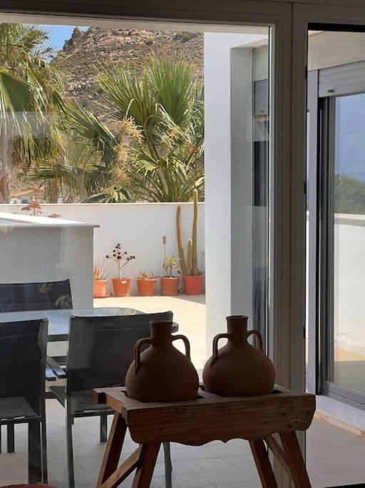 Villa Helice - Apartamento Con Piscina, Terraza Y Padel En Cabo De Gata Las Negras Esterno foto