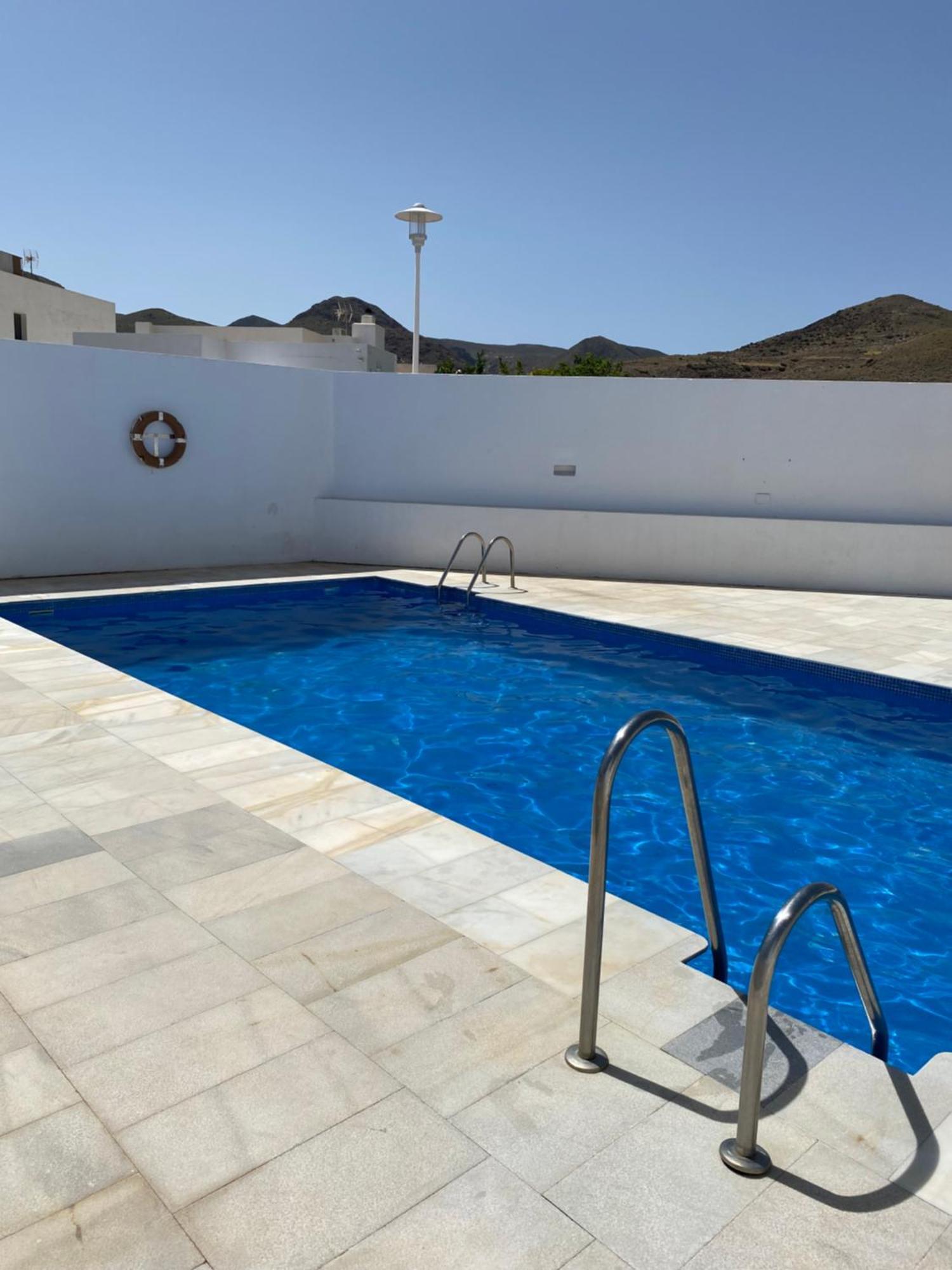 Villa Helice - Apartamento Con Piscina, Terraza Y Padel En Cabo De Gata Las Negras Esterno foto
