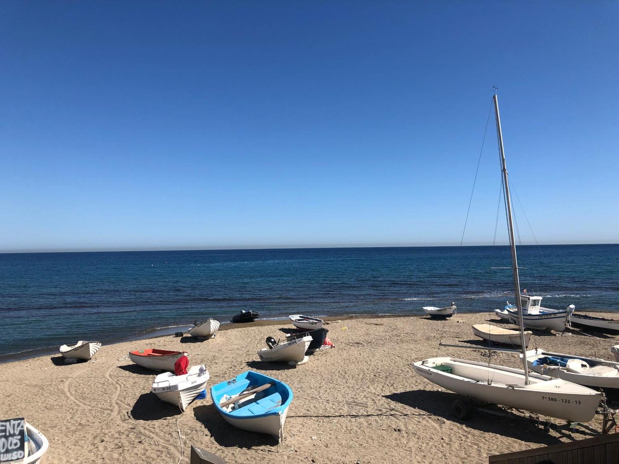 Villa Helice - Apartamento Con Piscina, Terraza Y Padel En Cabo De Gata Las Negras Esterno foto