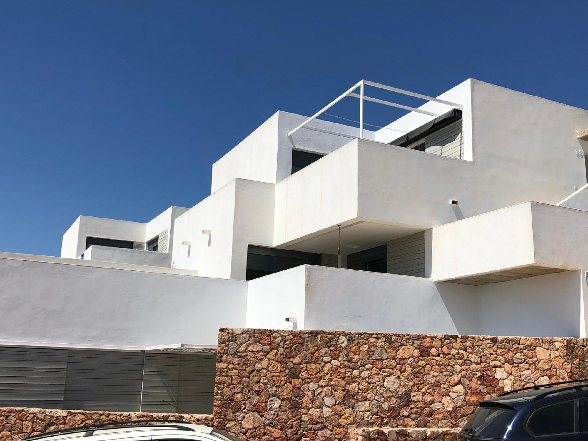 Villa Helice - Apartamento Con Piscina, Terraza Y Padel En Cabo De Gata Las Negras Esterno foto