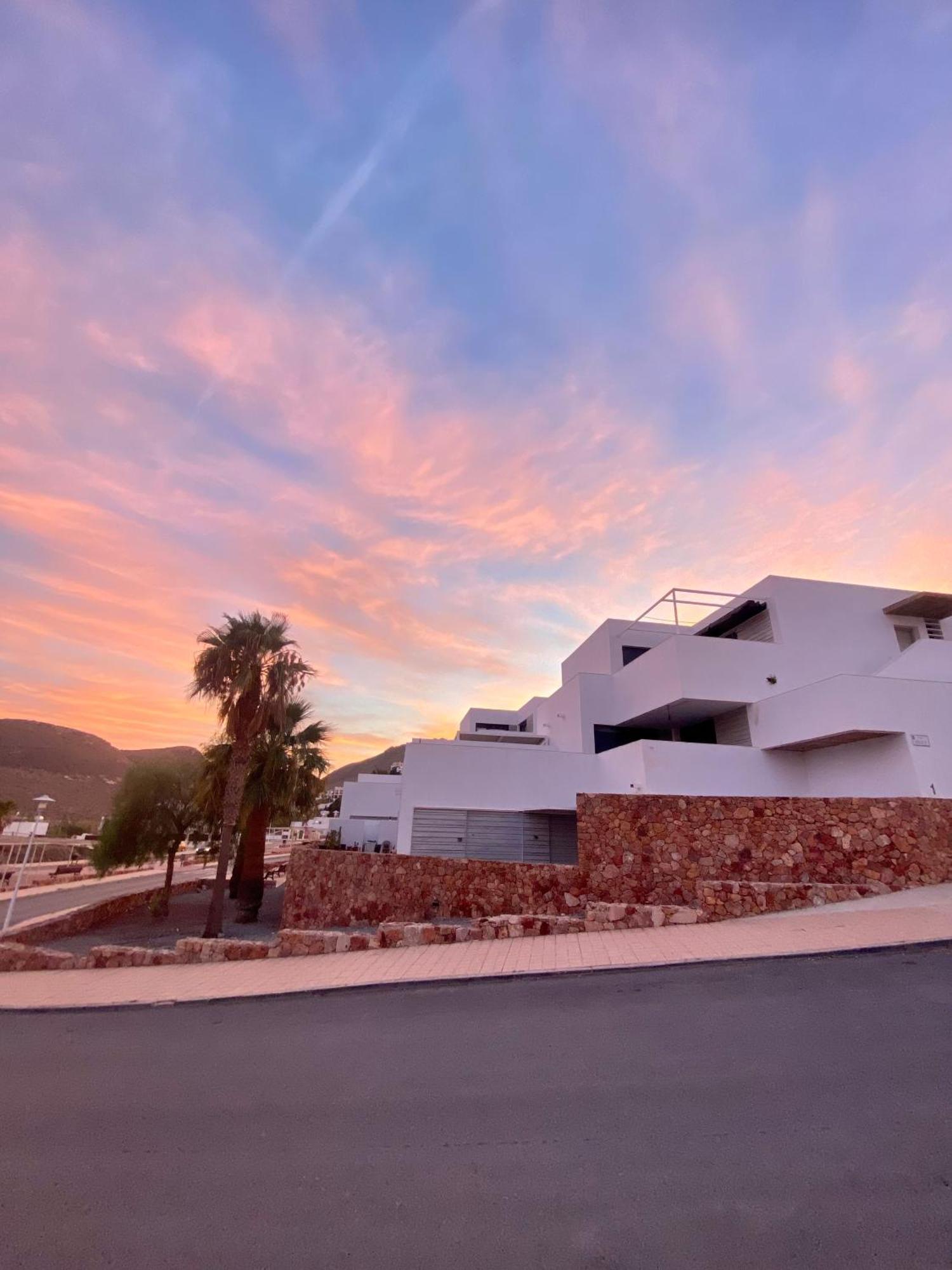 Villa Helice - Apartamento Con Piscina, Terraza Y Padel En Cabo De Gata Las Negras Esterno foto