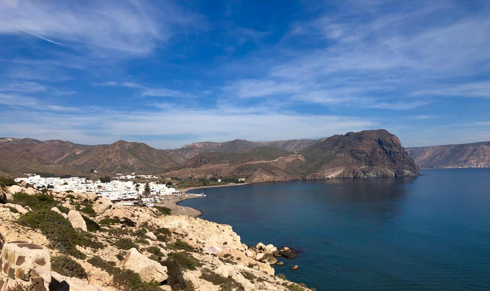 Villa Helice - Apartamento Con Piscina, Terraza Y Padel En Cabo De Gata Las Negras Esterno foto