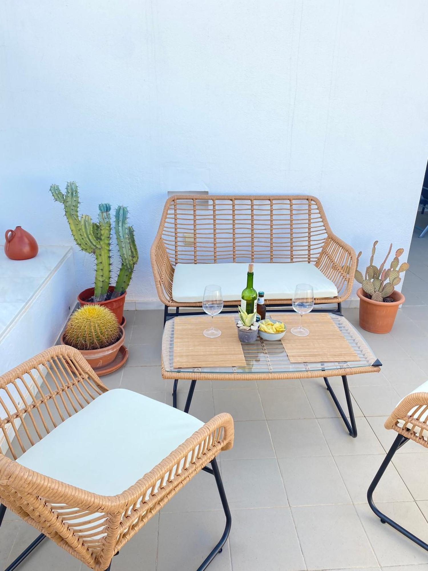 Villa Helice - Apartamento Con Piscina, Terraza Y Padel En Cabo De Gata Las Negras Esterno foto