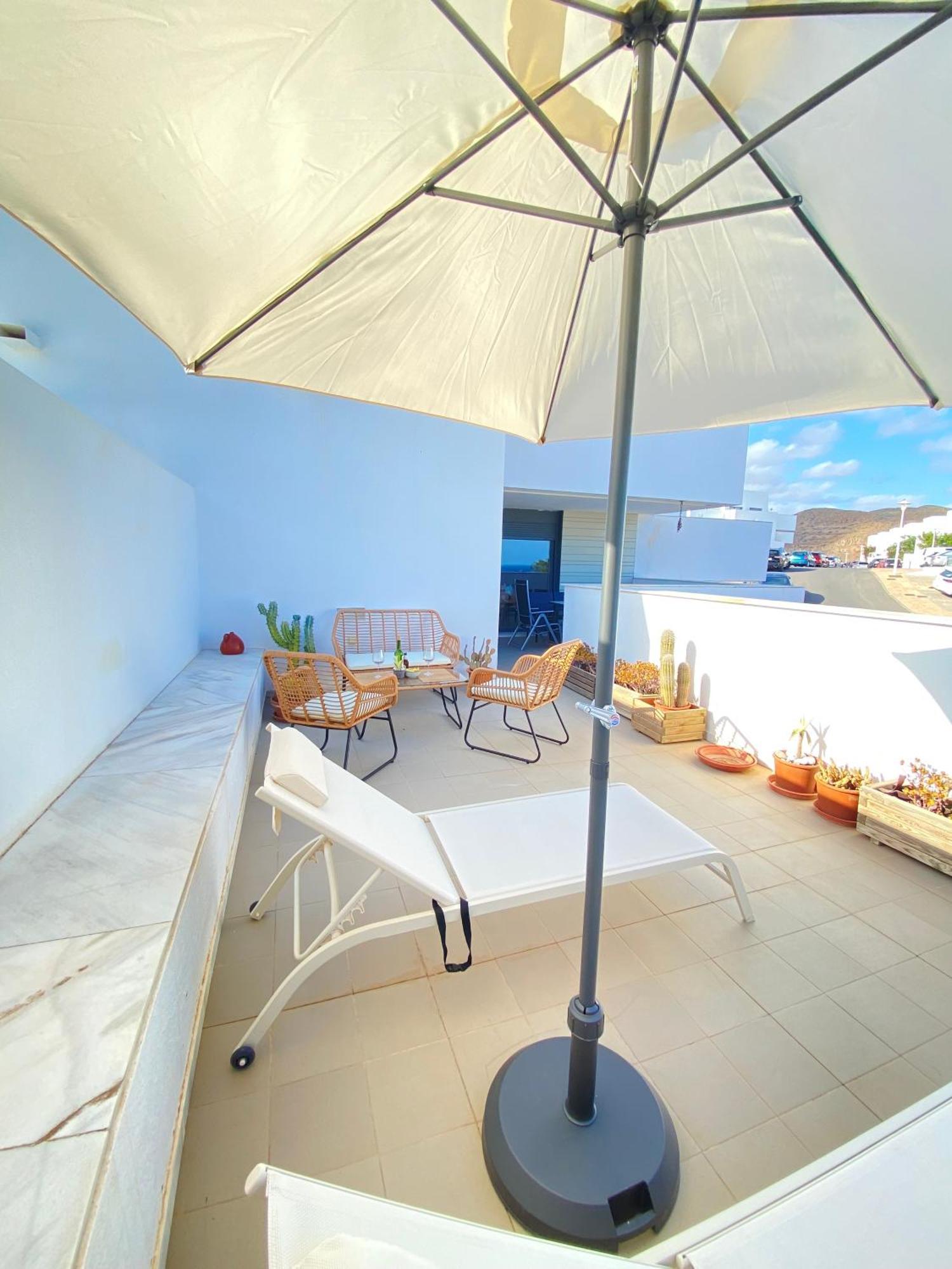 Villa Helice - Apartamento Con Piscina, Terraza Y Padel En Cabo De Gata Las Negras Esterno foto
