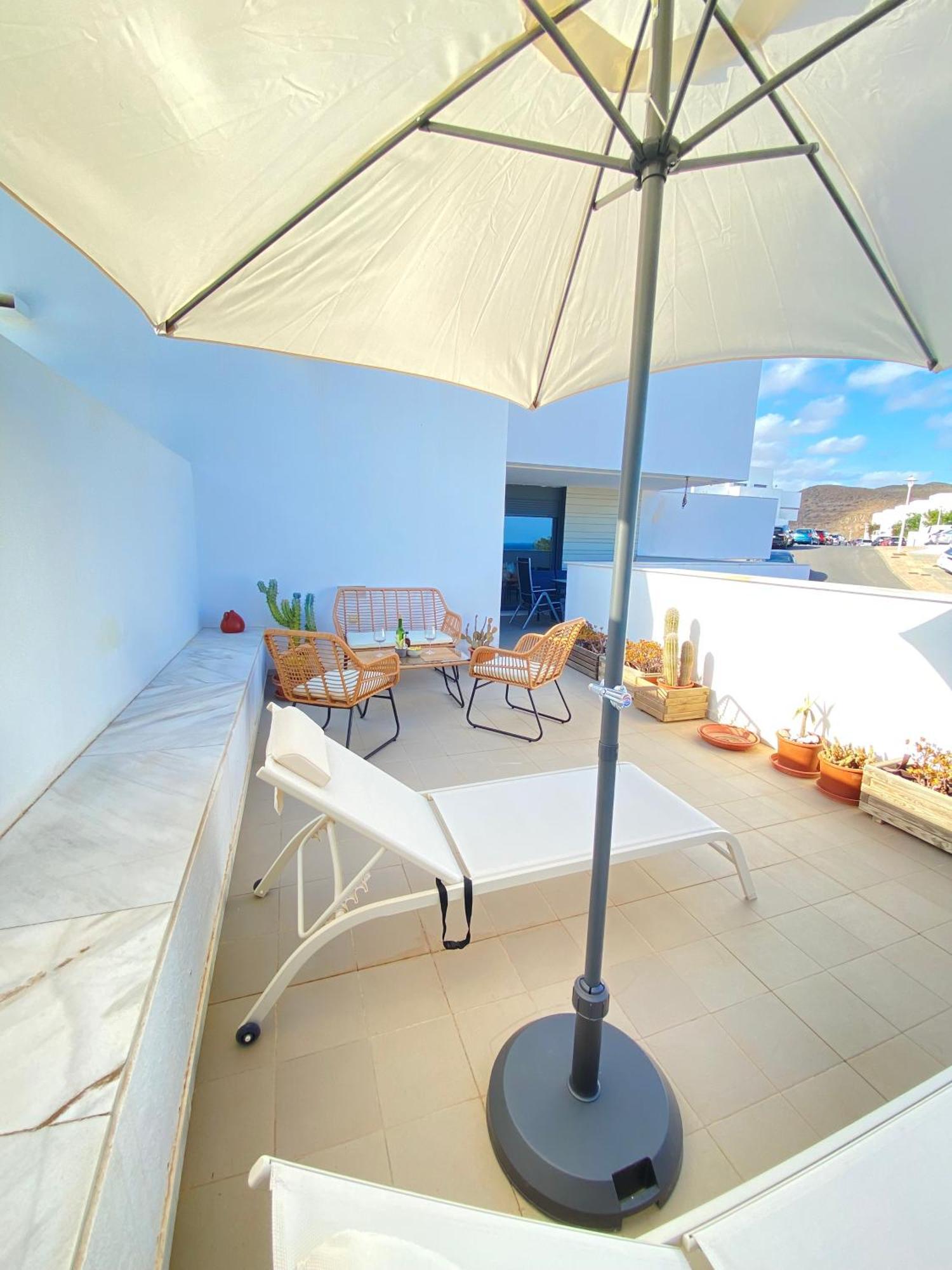 Villa Helice - Apartamento Con Piscina, Terraza Y Padel En Cabo De Gata Las Negras Esterno foto
